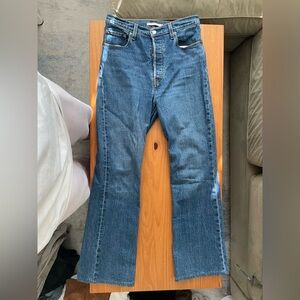 Levi's Ribcage Women's Boot Cut Jeans